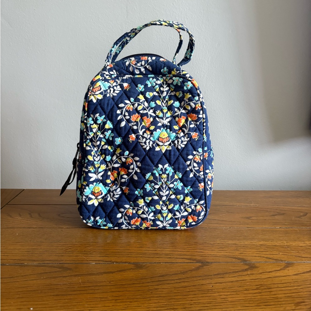 Floral Quilted Lunchbox